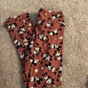 Lularoe Mickey Mouse leggings